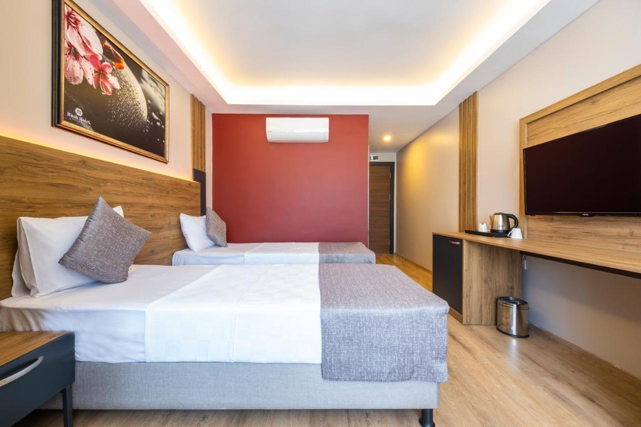 Rush Hotel イスタンブール エクステリア 写真
