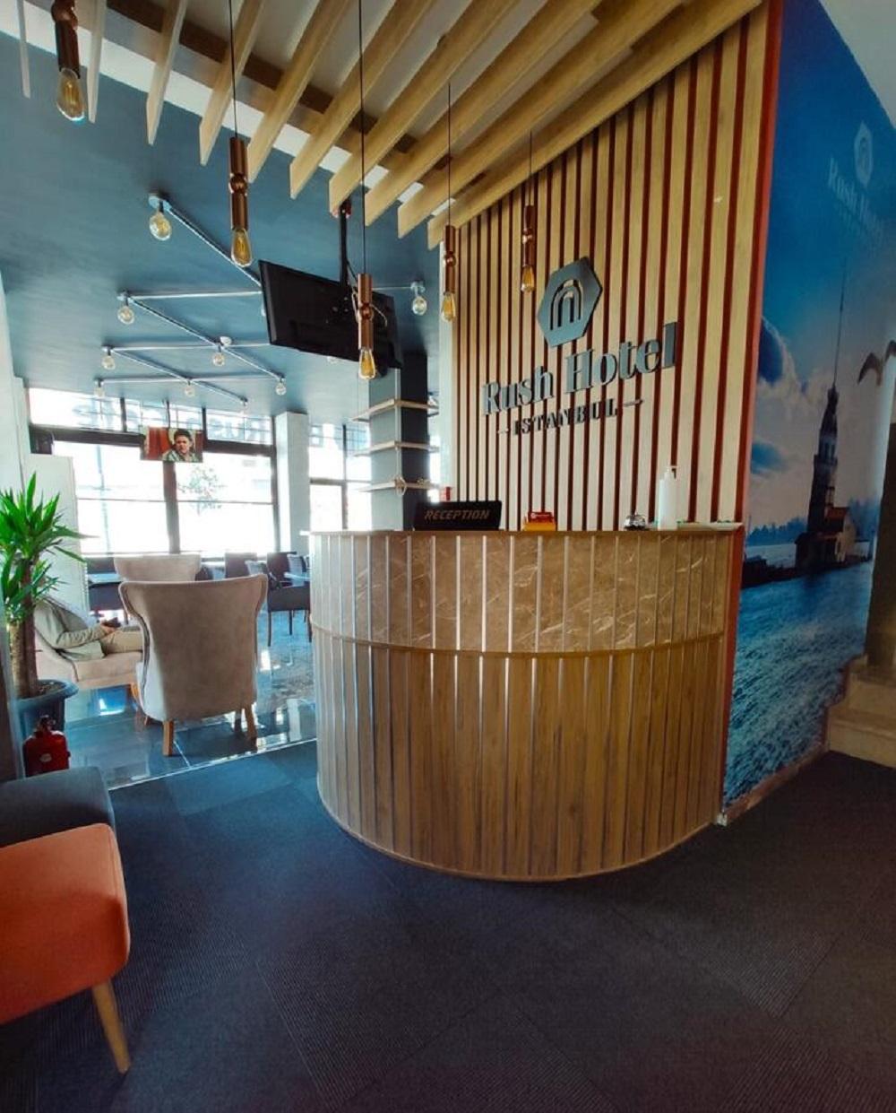Rush Hotel イスタンブール エクステリア 写真