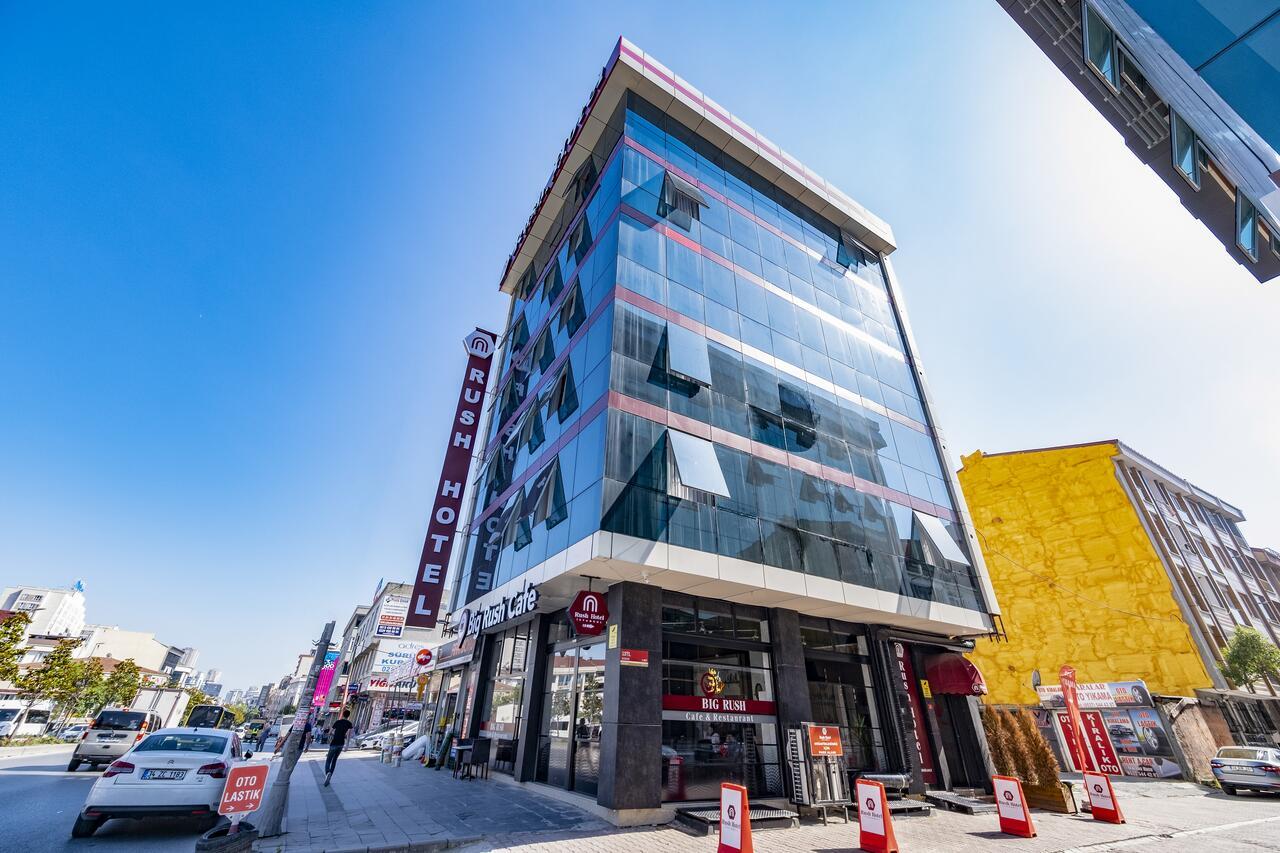 Rush Hotel イスタンブール エクステリア 写真