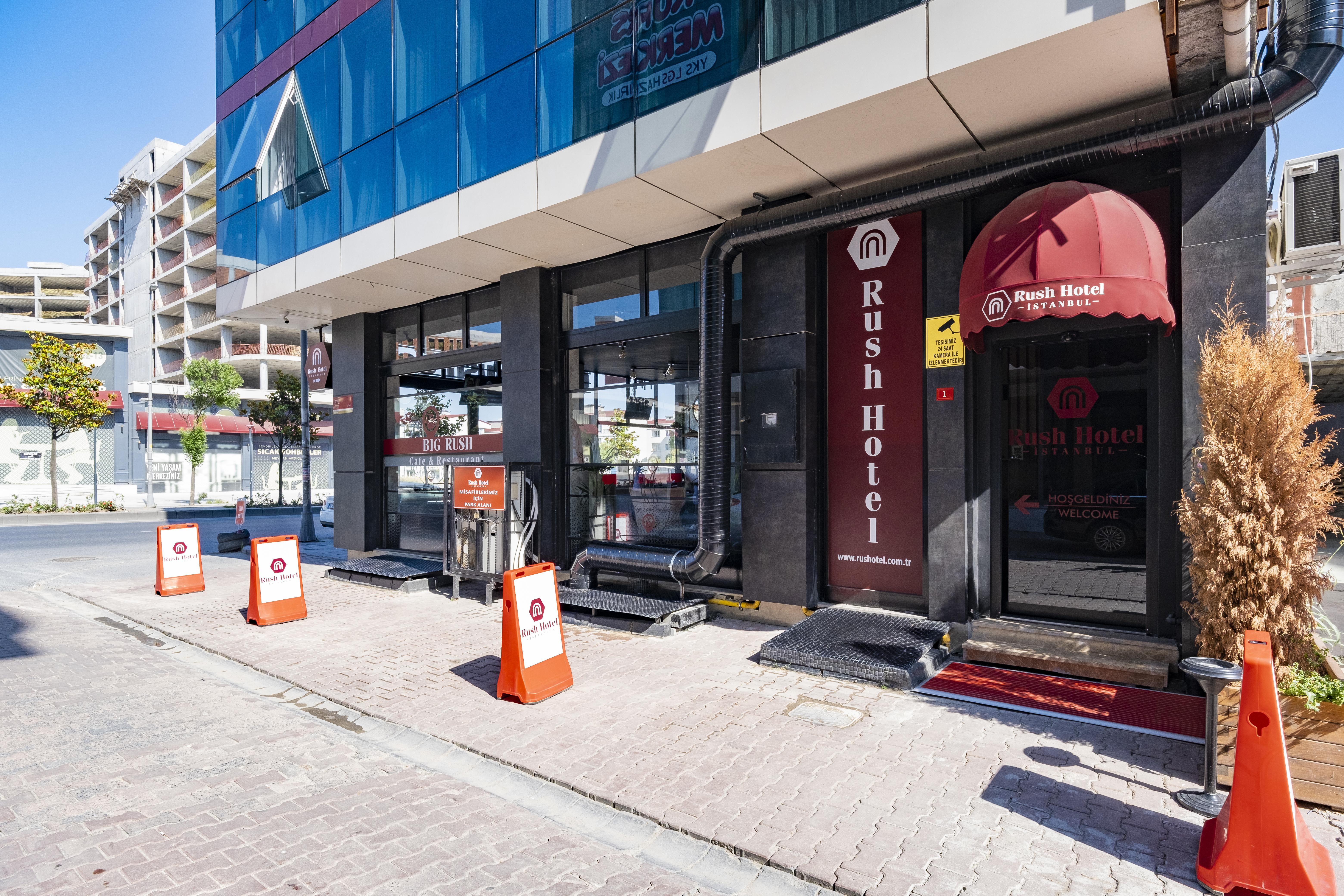 Rush Hotel イスタンブール エクステリア 写真